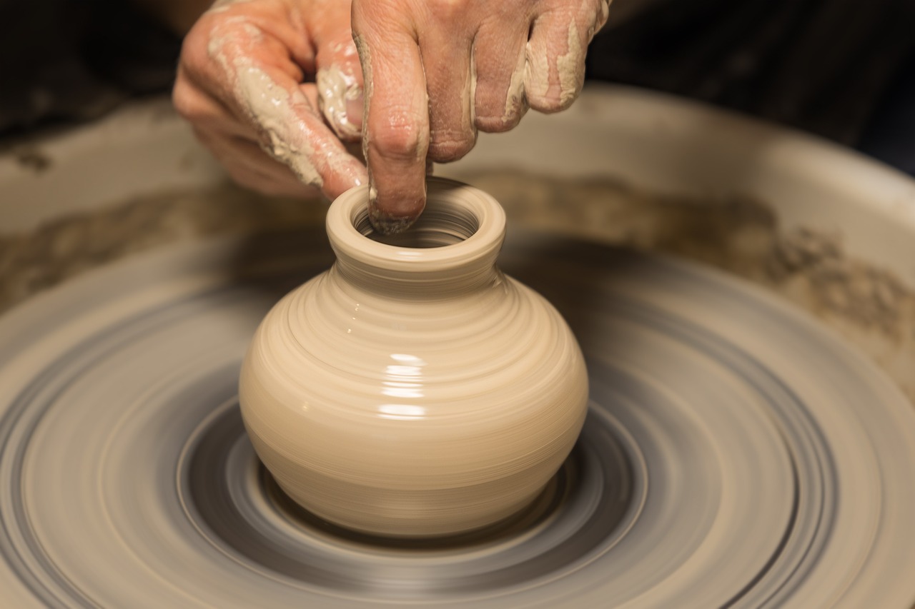 volume, potters, pottery